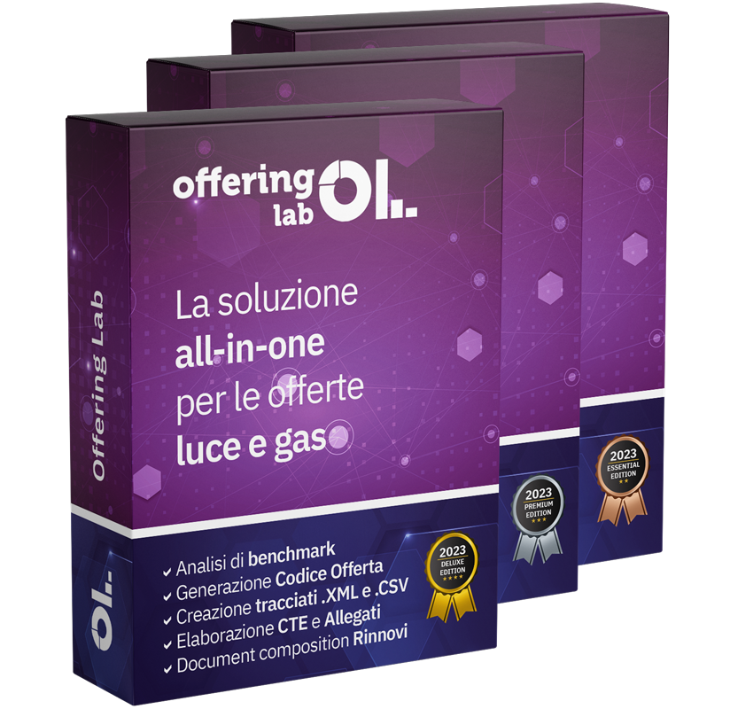 Offering Lab software settore energetico