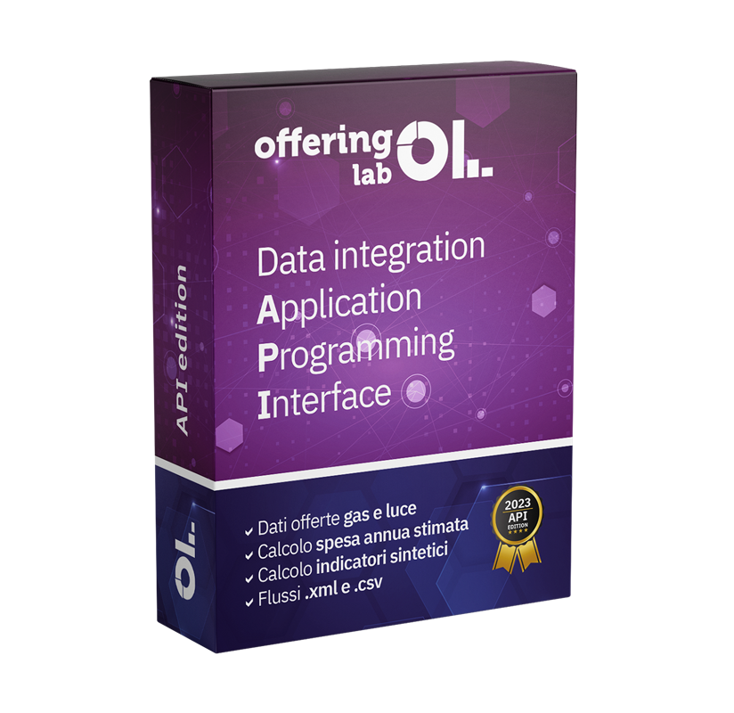 software settore energetico api edition